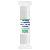 Conforming Stretch Bandages, Cut to Size L x 4" W, Class 1 Planification Entrepots Molloy