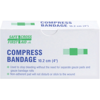 Bandages compressifs, 4" lo x 4" la Planification Entrepots Molloy