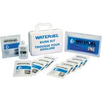 Trousses d'urgence pour brûlures Water Jel<sup>MD</sup>, Boîte en plastique de 36 unités, Classe 2 SAY459 | Planification Entrepots Molloy