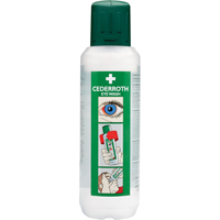 Cederroth Eyewash Solution, Full Bottle, 500 ml Planification Entrepots Molloy