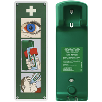 Support mural pour solution ophtalmique Cederroth Planification Entrepots Molloy