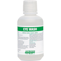 Eyewash Solution, Full Bottle, 500 ml Planification Entrepots Molloy
