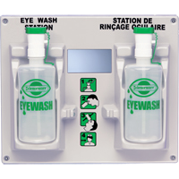 Eyewash Station and Bottle Planification Entrepots Molloy