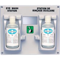 Eyewash Station and Solution Planification Entrepots Molloy