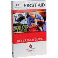 Guides de premier soins de l'ambulance Saint-Jean SAY528 | Planification Entrepots Molloy