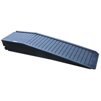 Hazard Hut&reg; Poly-Ramp Planification Entrepots Molloy