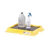 Poly-Labtray, 25.5" L x 22" W x 3.25" H, 2.5 US gal. Spill Capacity Planification Entrepots Molloy