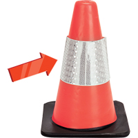 Reflective Collar for Traffic Cones Planification Entrepots Molloy