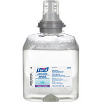 TFX Advanced Moisturizing Foam Hand Sanitizer, 1200 ml, Cartridge Refill, 70% Alcohol Planification Entrepots Molloy