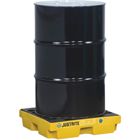 EcoPolyBlend Accumulation Centers, 12 US gal. Spill Capacity, 25" x 25" x 5.5" Planification Entrepots Molloy