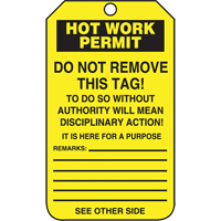 Inspection Tags, Cardstock, 3-1/8" W x 5-7/8" H, English Planification Entrepots Molloy