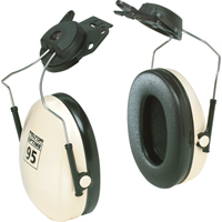 Serres-t&ecirc;tes de s&eacute;rie Peltor Optime 95, Fixation pour casque, 21 NRR dB Planification Entrepots Molloy