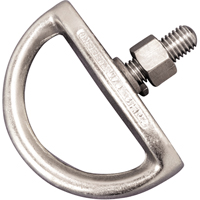 Boulon d'ancrage permanents en D de Miller, Boulonn&eacute;/Anneau en D, Usage Permanent Planification Entrepots Molloy