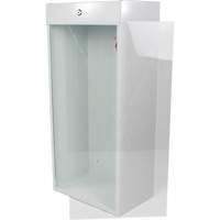 Plastic Front Replacement Part for Surface-Mounted Fire Extinguisher Cabinet Planification Entrepots Molloy