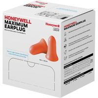 Howard Leight Maximum Foam Earplugs, Bulk - Polybag Planification Entrepots Molloy