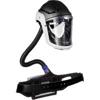 Trousse industrielle lourde pour APR motoris&eacute; TR-600 de Versaflo, Capuchon & visi&egrave;re, Pile Lithium-ion Planification Entrepots Molloy