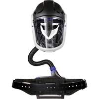 Trousse industrielle lourde pour APR motoris&eacute; TR-600 de Versaflo, Capuchon & visi&egrave;re, Pile Lithium-ion Planification Entrepots Molloy