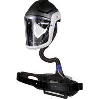 Trousse industrielle lourde pour APR motoris&eacute; TR-600 de Versaflo, Capuchon & visi&egrave;re, Pile Lithium-ion Planification Entrepots Molloy