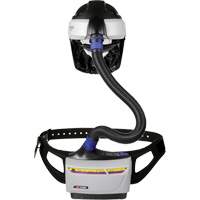 Trousse industrielle lourde pour APR motoris&eacute; TR-600 de Versaflo, Capuchon & visi&egrave;re, Pile Lithium-ion Planification Entrepots Molloy
