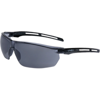 Lunettes de s&eacute;curit&eacute; &eacute;tanches Uvex Tirade, Lentille Grise/fum&eacute;e, Antibu&eacute;e, ANSI Z87+/R&eacute;pond ou surpasse la norme CSA Z94.3 Planification Entrepots Molloy
