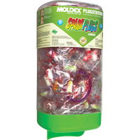 Distributeur PlugStation avec bouchons d'oreille SparkPlugs &agrave; cordon Planification Entrepots Molloy