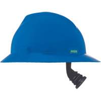 Casques de s&eacute;curit&eacute; &agrave; bordure compl&egrave;te V-Gard, CSA type 1, Suspension Rochet, Non ventil&eacute; Planification Entrepots Molloy