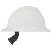 Casques de s&eacute;curit&eacute; &agrave; bordure compl&egrave;te V-Gard, R&eacute;pond aux normes CSA type 1, Suspension Rochet, Non ventil&eacute; Planification Entrepots Molloy
