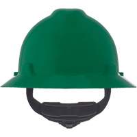 Casques de s&eacute;curit&eacute; &agrave; bordure compl&egrave;te V-Gard, R&eacute;pond aux normes CSA type 1, Suspension Rochet, Non ventil&eacute; Planification Entrepots Molloy