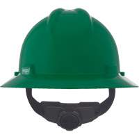 Casques de s&eacute;curit&eacute; &agrave; bordure compl&egrave;te V-Gard, R&eacute;pond aux normes CSA type 1, Suspension Rochet, Non ventil&eacute; Planification Entrepots Molloy