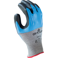 S-Tex 376 Gloves, Size 6/Small, 13 Gauge, Foam Nitrile Coated, Polyester/Stainless Steel Shell, ANSI/ISEA 105 Level 4 Planification Entrepots Molloy