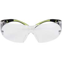 Lunettes de s&eacute;curit&eacute; SecureFit s&eacute;rie 400, Lentille Transparent, Antibu&eacute;e/Anti-&eacute;gratignures, ANSI Z87+/R&eacute;pond ou surpasse la norme CSA Z94.3 Planification Entrepots Molloy