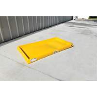 Plateaux Ultra-Containment Tray, 54" lo x 29,8" la x 3,5" h, Cap. de d&eacute;versement 16,5 gal. US Planification Entrepots Molloy