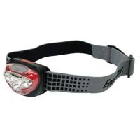 HD Vision Industrial Headlamp, LED, 300 Lumens, 4.33 Hrs. Run Time, AAA Batteries Planification Entrepots Molloy