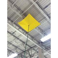 Ultra-Drip Diverter d&eacute;viateur d&eacute;gouttement de toit, 7' lo x 7' la, Vinyle Planification Entrepots Molloy