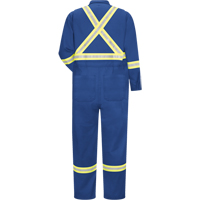 Flame-Resistant CoolTouch&reg;2 Premium Coveralls, Size 44, Royal Blue, 9 cal/cm² Planification Entrepots Molloy