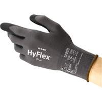 Gants HyFlex 11-840, 9/Grand, R&ecirc;vetement Mousse de nitrile, Calibre 15, Enveloppe en Nylon Planification Entrepots Molloy