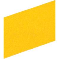 Premium Anti-Skid Tape, 2" x 60', Yellow Planification Entrepots Molloy