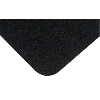 Ruban antid&eacute;rapant de premi&egrave;re qualit&eacute;, 5,5" x 5-1/2", Noir Planification Entrepots Molloy