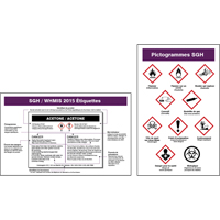 GHS/WHMIS 2015 Wallet Card Planification Entrepots Molloy