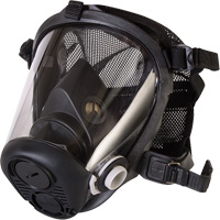 Respirateur à masque complet de série RU6500 de North<sup>MD</sup>, Silicone, Grand SDN453 | Planification Entrepots Molloy