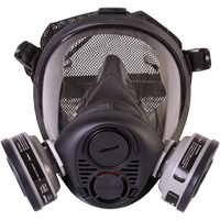 Respirateur à masque complet de série RU6500 de North<sup>MD</sup>, Silicone, Moyen SDN452 | Planification Entrepots Molloy