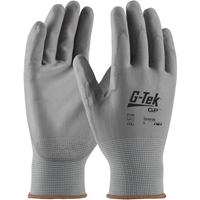 Gants enduits G-Tek 33G-165, 9/Grand, R&ecirc;vetement Polyur&eacute;thane, Calibre 13, Enveloppe en Nylon Planification Entrepots Molloy