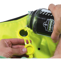 Vestes refroidissantes &agrave; &eacute;vaporation s&egrave;che Chill-Its 6685, Grand, Jaune lime haute visibilit&eacute; Planification Entrepots Molloy