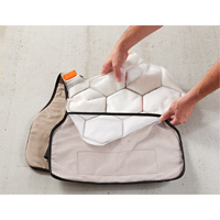 6215 Phase Change Packs for Cooling Vests Planification Entrepots Molloy