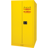 Armoire pour produits inflammables, 60 gal., 2 Porte(s), 34" La x 65" h x 34" p Planification Entrepots Molloy