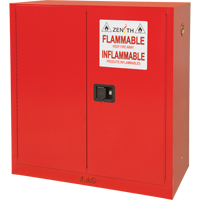Armoire pour peintures et encres, 45 gal., 3 tablettes Planification Entrepots Molloy