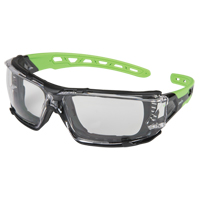 Z2500 Series Safety Glasses with Foam Gasket, Clear Lens, Anti-Scratch, ANSI Z87+/Meets/Exceeds CSA Z94.3 Planification Entrepots Molloy