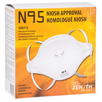 Respirateur contre les particules, N95, Certifi&eacute; NIOSH, Moyen/grand Planification Entrepots Molloy