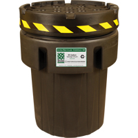 Baril de r&eacute;cup&eacute;ration Ultra-Recycled Overpack, 95 gal., Stationnaire Planification Entrepots Molloy