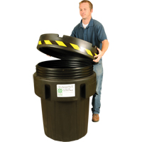 Baril de r&eacute;cup&eacute;ration Ultra-Recycled Overpack, 95 gal., Stationnaire Planification Entrepots Molloy